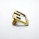 TIRADOR 26301 SANTIAGO BRONCE PULIDO - Imagen 2